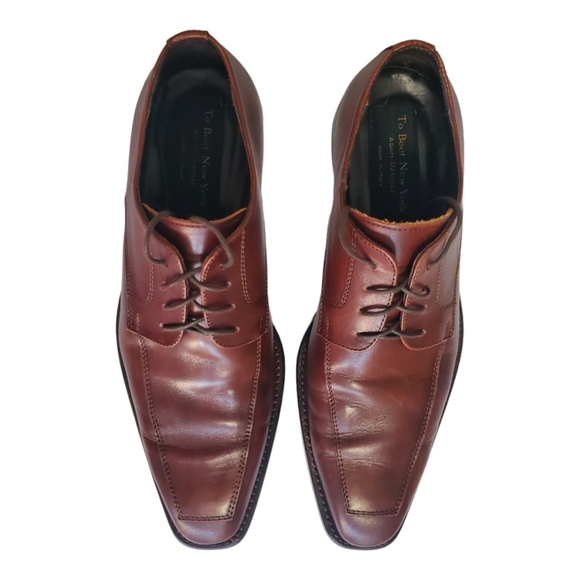 To Boot New York Adam Derrick Marrone (Brown) Leather Shoe. Men's 9.5 - Picture 4 of 9